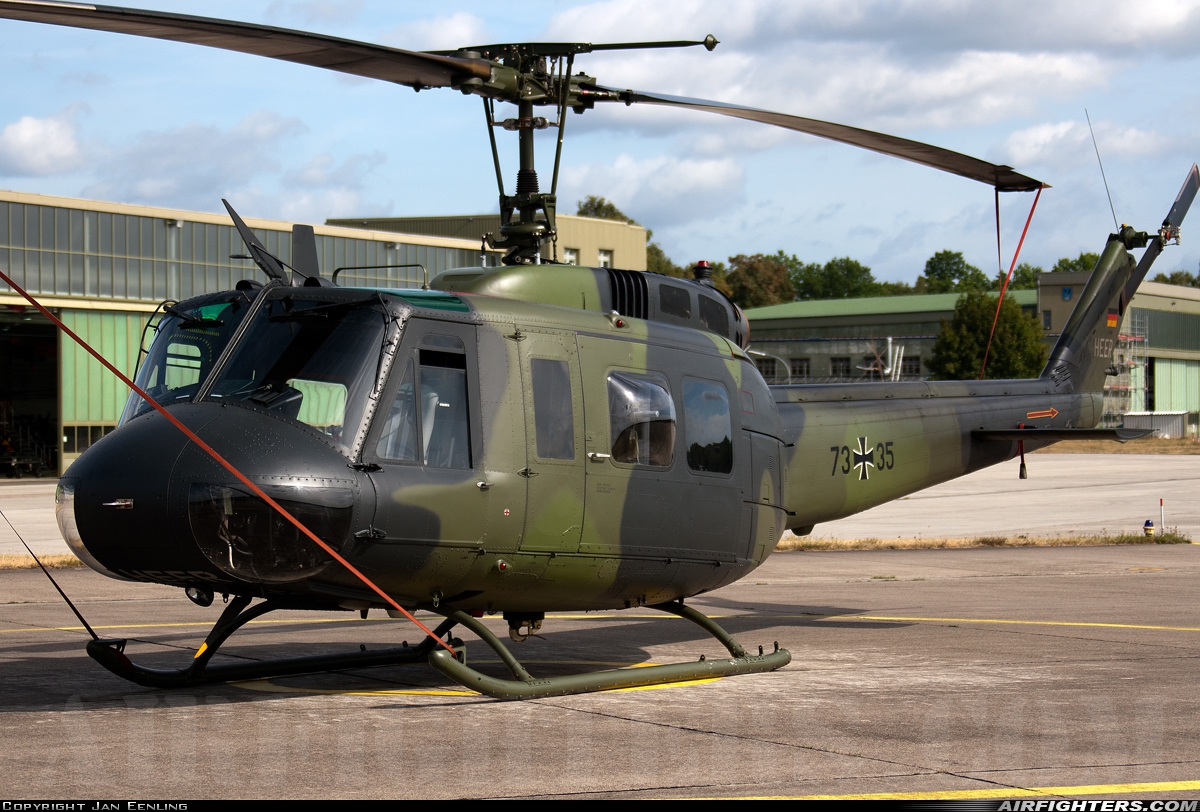 Germany - Army Bell UH-1D Iroquois (205) 73+35 at Celle-Arloh (ETHC), Germany
