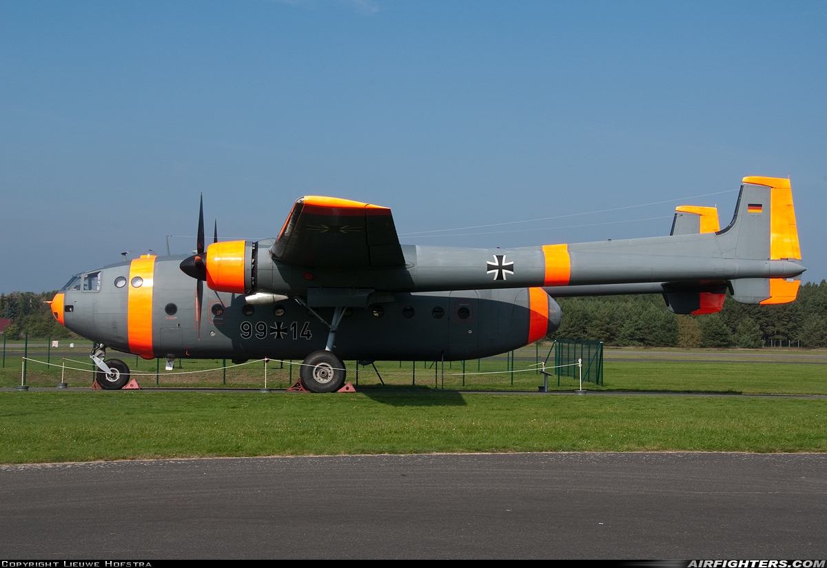 Germany - Air Force Nord N-2501D Noratlas 99+14 at Berlin - Gatow (GWW / EDUG), Germany
