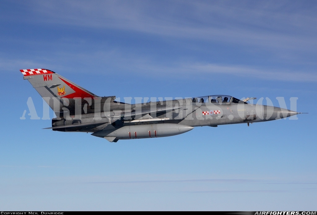 UK - Air Force Panavia Tornado F3 ZG793 at In Flight, International Airspace