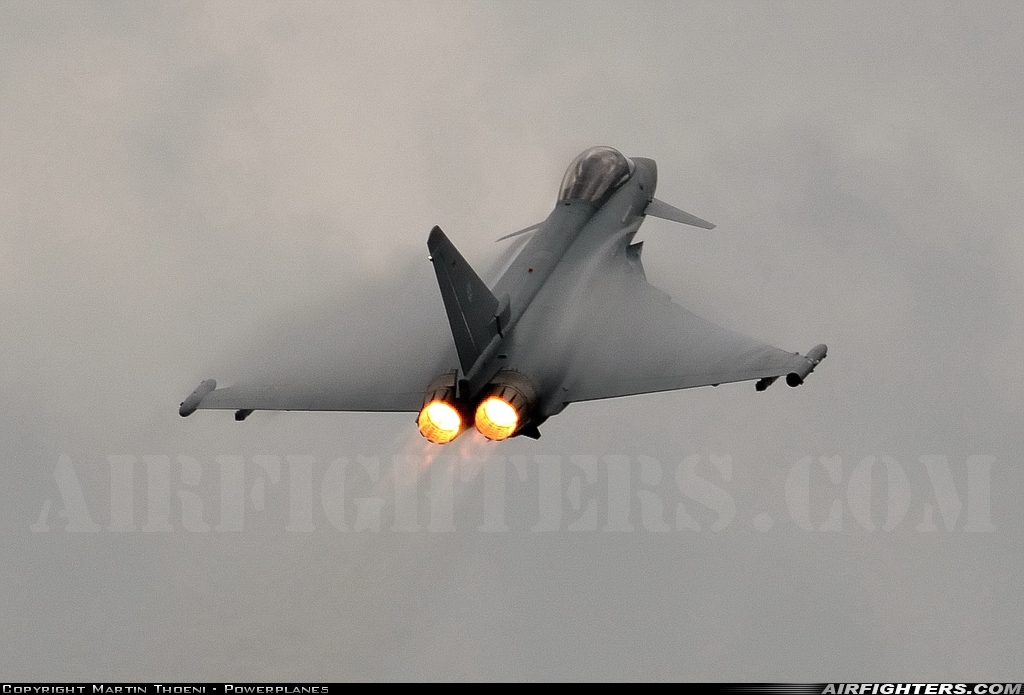 Germany - Air Force Eurofighter EF-2000 Typhoon S 31+16 at Sion (- Sitten) (SIR / LSGS / LSMS), Switzerland