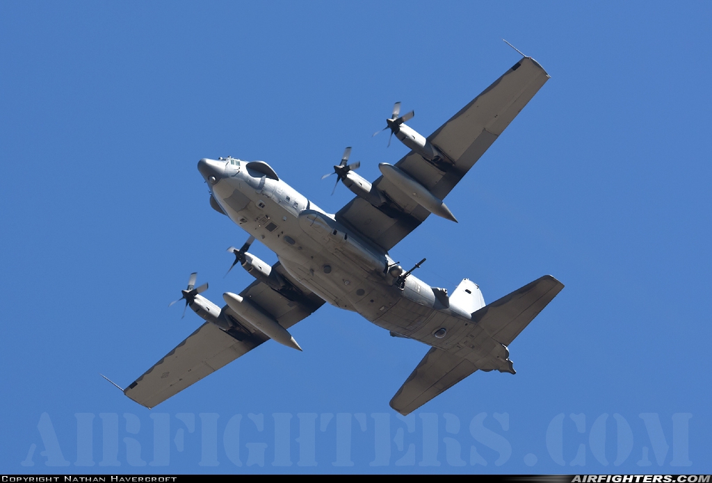 USA - Air Force Lockheed AC-130H Spectre (L-382) 69-6574 at Riverside - March ARB (AFB / Field) (RIV / KRIV), USA