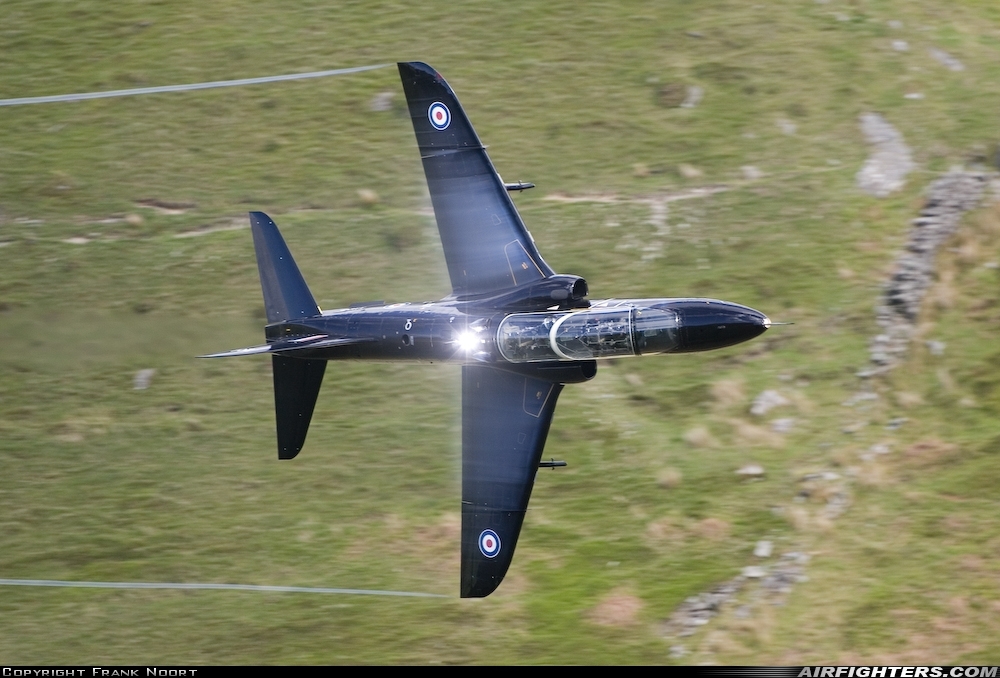UK - Air Force British Aerospace Hawk T.1A XX202 at Off-Airport - Machynlleth Loop Area, UK