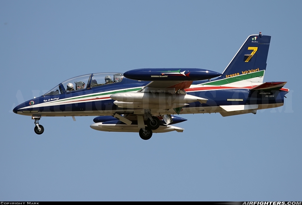 Italy - Air Force Aermacchi MB-339PAN MM54538 at Luqa - Malta International (MLA / LMML), Malta