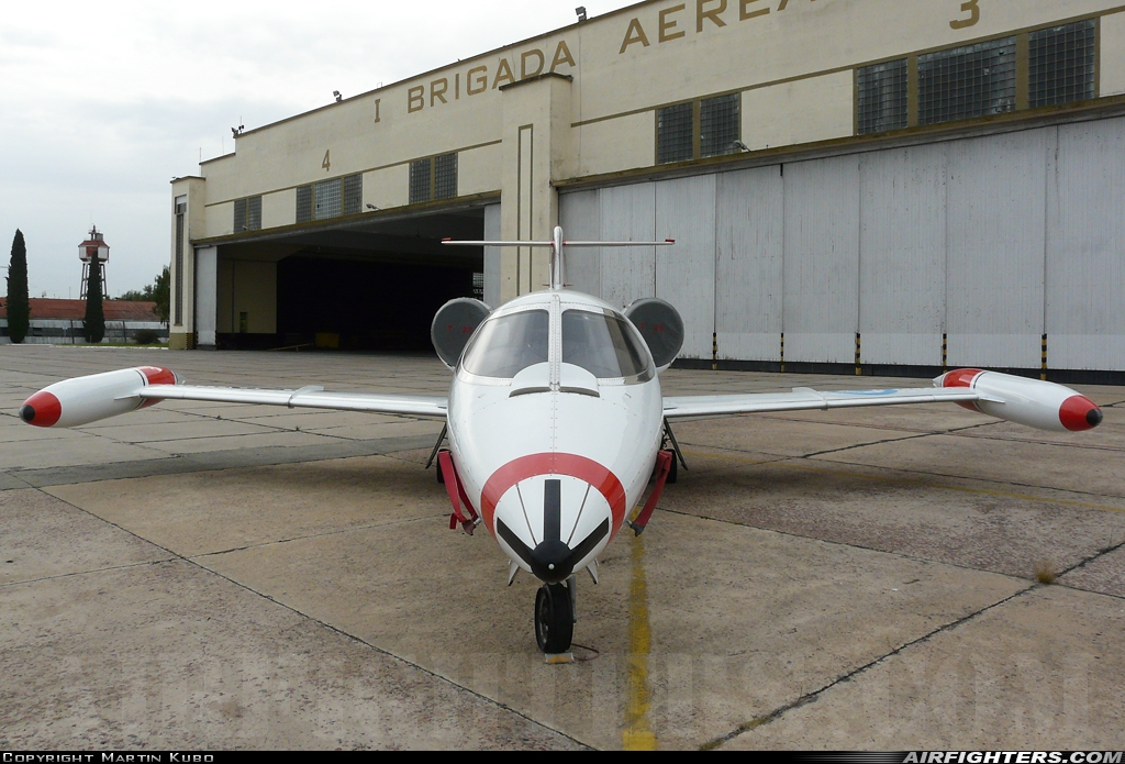 Argentina - Air Force Learjet 35A T-26 at El Palomar (PAL / SADP), Argentina