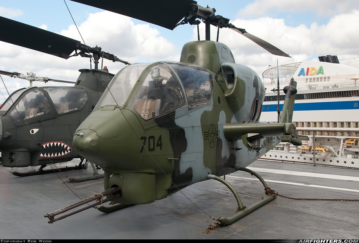 USA - Navy Bell AH-1J Sea Cobra (209) 159218 at Off-Airport - New York, USA