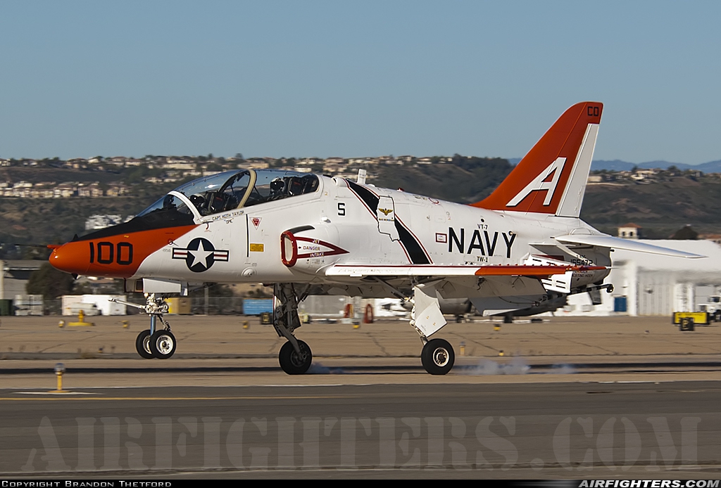 USA - Navy McDonnell Douglas T-45C Goshawk 165472 at San Diego - Miramar MCAS (NAS) / Mitscher Field (NKX / KNKX), USA