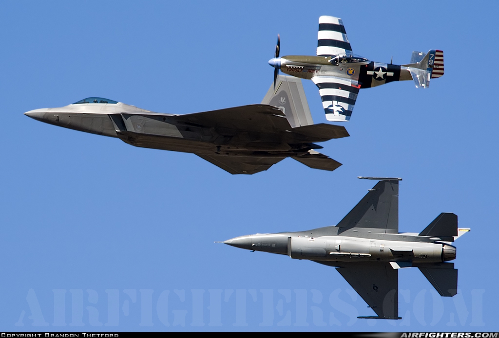 USA - Air Force Lockheed Martin F-22A Raptor 04-4079 at Fort Worth - Alliance (AFW / KAFW), USA