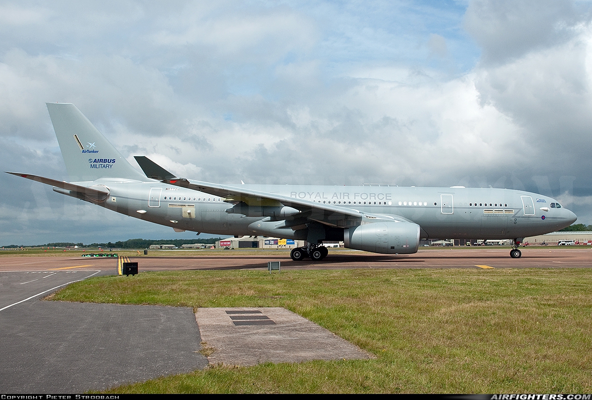 UK - Air Force Airbus Voyager KC3 (A330-243MRTT) ZZ334 at Fairford (FFD / EGVA), UK