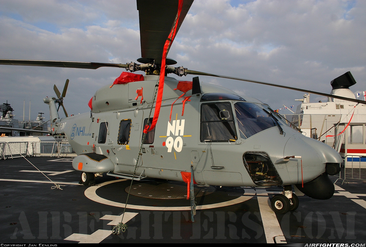 Company Owned - NH Industries NHI NH-90NFH F-ZWTI at Off-Airport - Den Helder, Netherlands