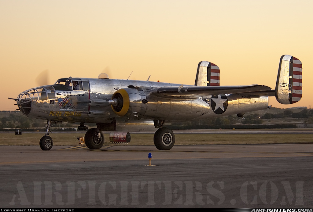 Private North American B-25J Mitchell NL1042B at Fort Worth - Alliance (AFW / KAFW), USA