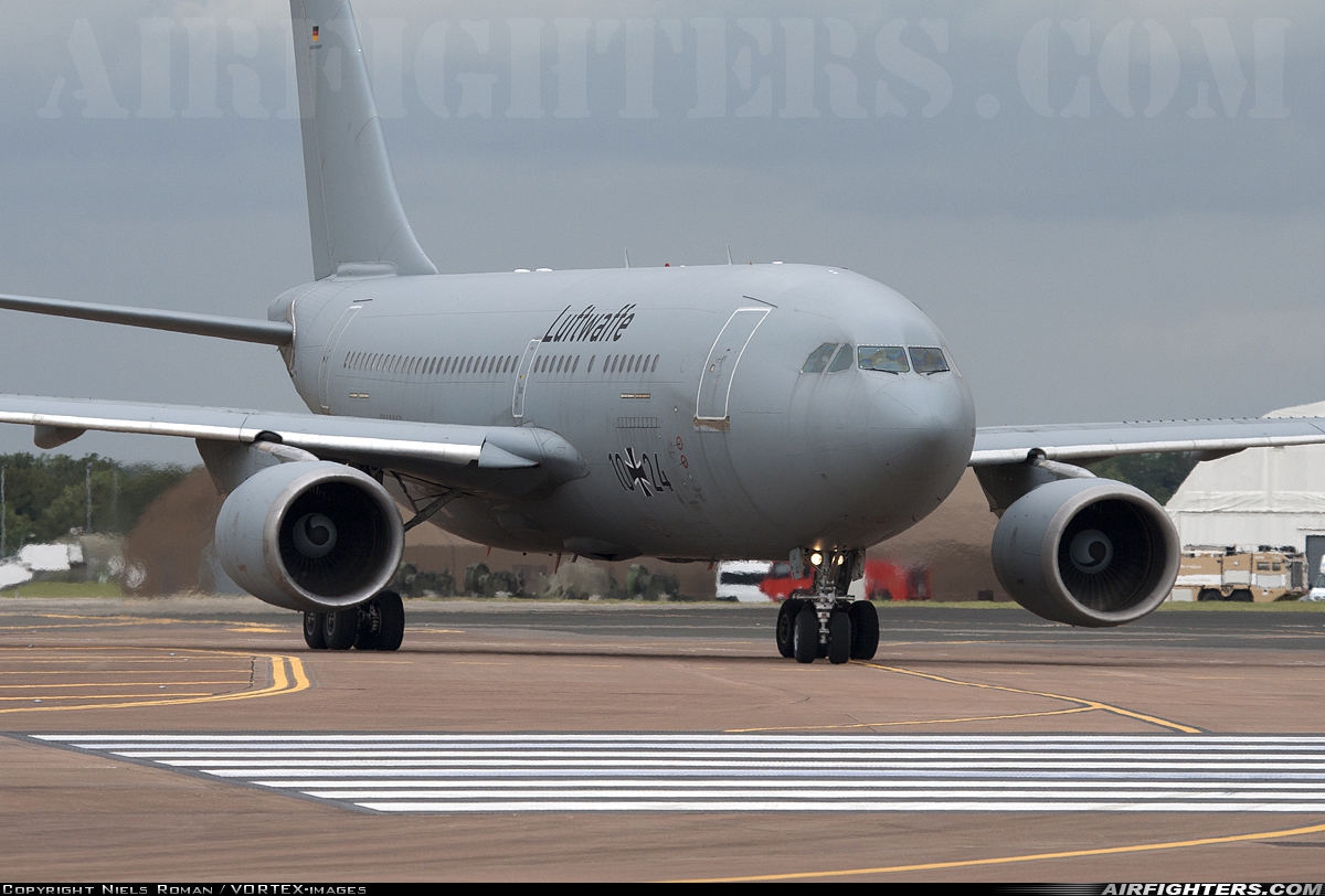Germany - Air Force Airbus A310-304MRTT 10+24 at Fairford (FFD / EGVA), UK