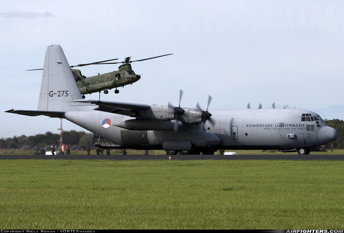 Netherlands - Air Force Lockheed C-130H-30 Hercules (L-382) G-275 at Leeuwarden (LWR / EHLW), Netherlands