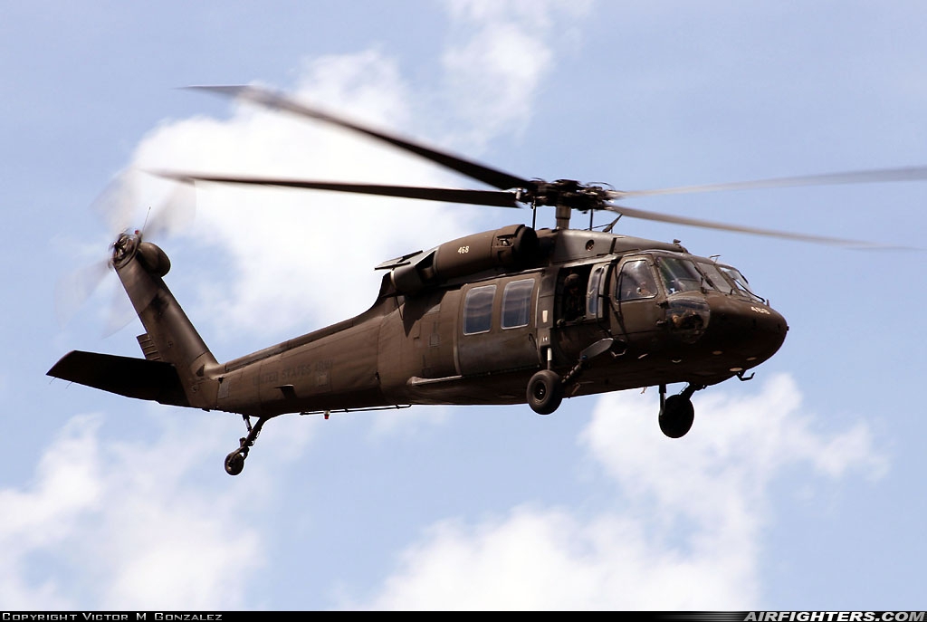 USA - Army Sikorsky UH-60A Black Hawk (S-70A)  at Ponce - Mercedita Airport (PSE / TJPS), Puerto Rico