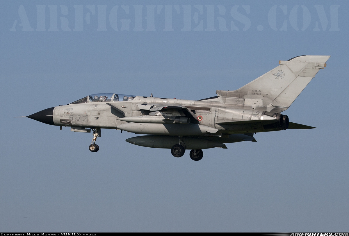 Italy - Air Force Panavia Tornado IDS MM7083 at Uden - Volkel (UDE / EHVK), Netherlands