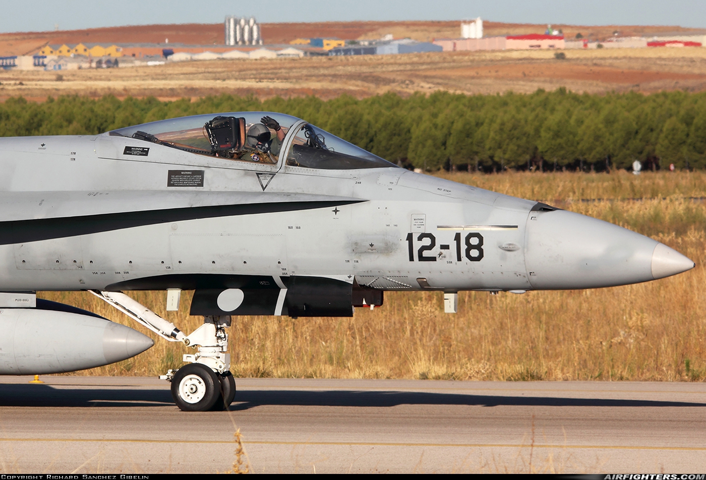 Spain - Air Force McDonnell Douglas C-15 Hornet (EF-18A) C.15-60 at Madrid - Torrejon (TOJ / LETO), Spain