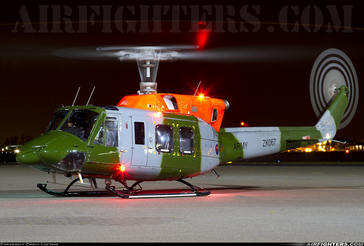 UK - Army Bell 212 AH2 ZK067 at Northolt (NHT / EGWU), UK