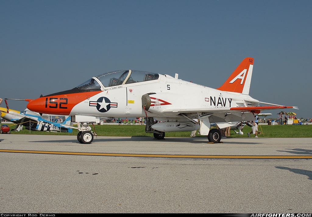 USA - Navy McDonnell Douglas T-45C Goshawk 165495 at Cleveland - Burke Lakefront (BKL / KBKL), USA