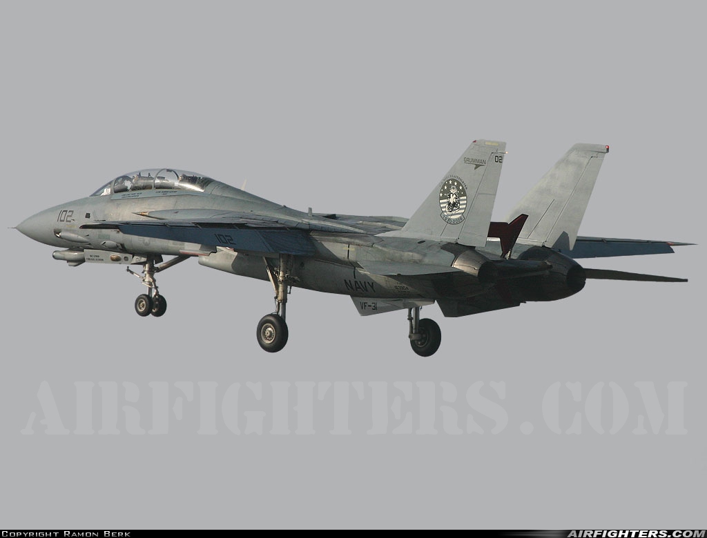 USA - Navy Grumman F-14D Tomcat 163904 at San Diego - North Island NAS / Halsey Field (NZY / KNZY), USA