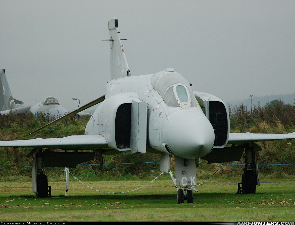 UK - Air Force McDonnell Douglas Phantom FGR2 (F-4M) XV406 at Carlisle - Crosby (CAX / EGNC), UK