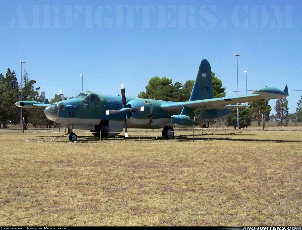Argentina - Navy Lockheed SP-2H Neptune 0708 at Bahia Blanca - Comandante Espora (BHI - SAZB), Argentina