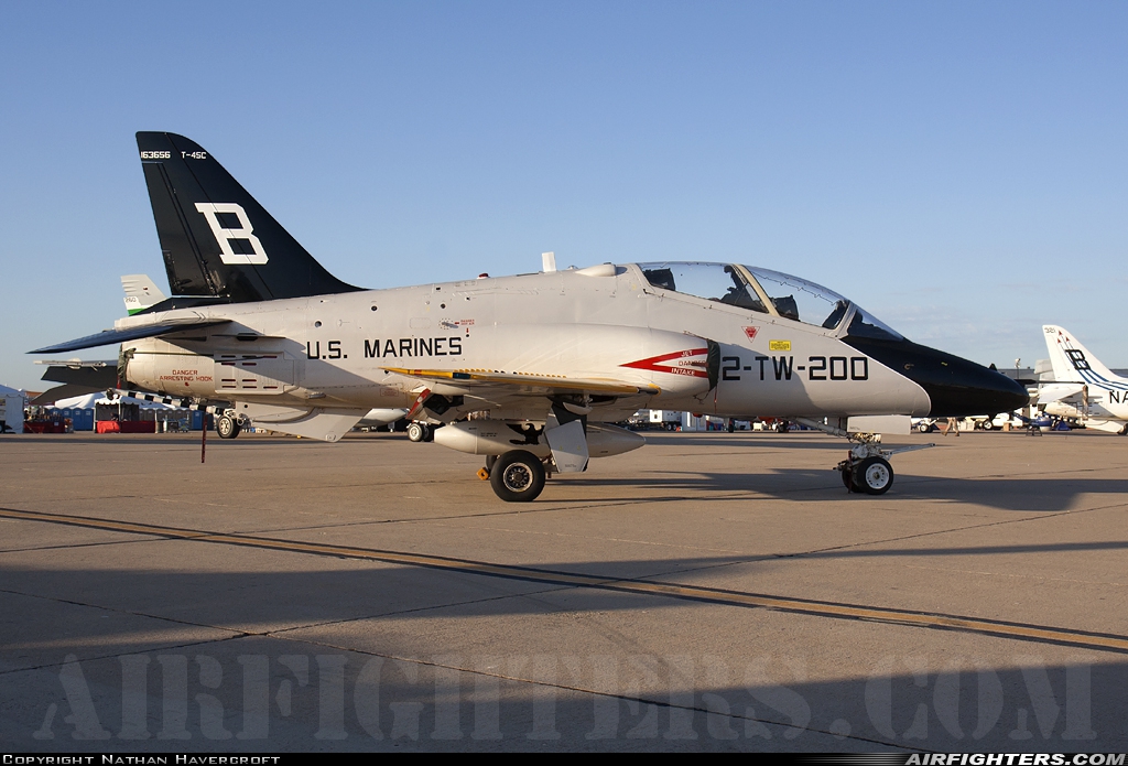 USA - Marines McDonnell Douglas T-45C Goshawk 163656 at San Diego - Miramar MCAS (NAS) / Mitscher Field (NKX / KNKX), USA