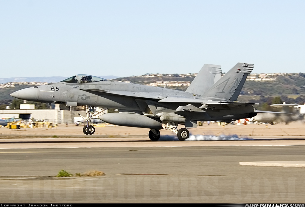 USA - Navy Boeing F/A-18E Super Hornet 166424 at San Diego - Miramar MCAS (NAS) / Mitscher Field (NKX / KNKX), USA