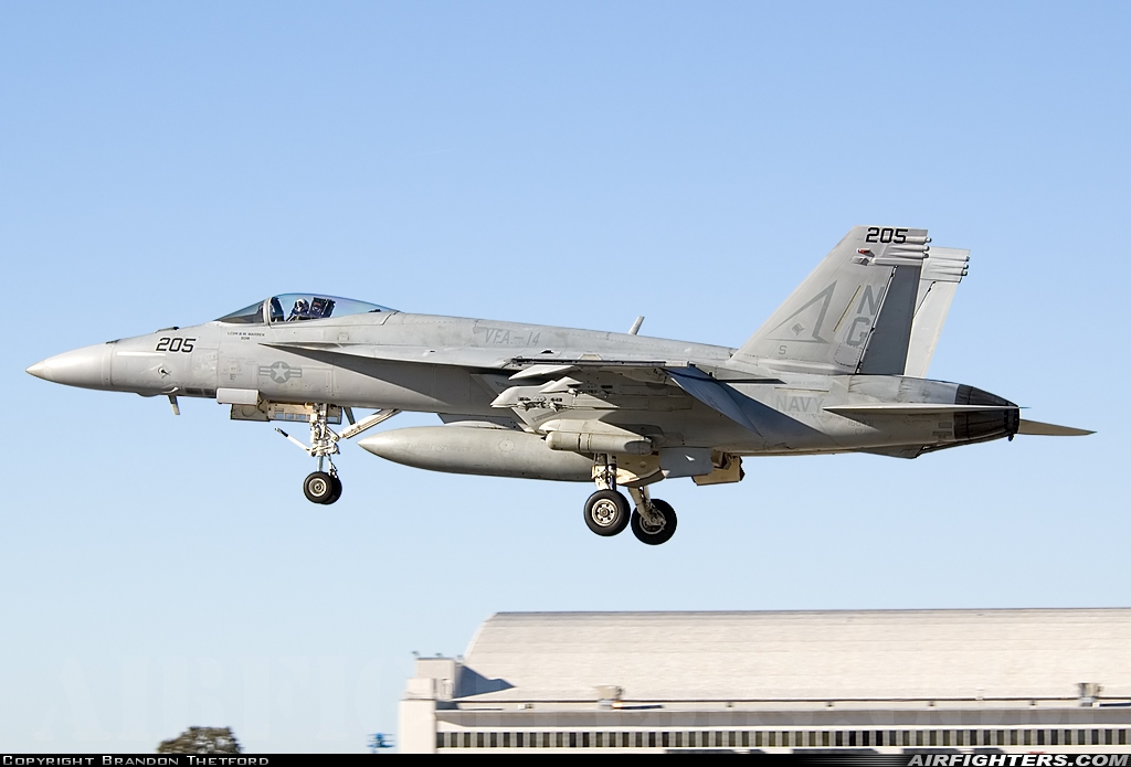USA - Navy Boeing F/A-18E Super Hornet 166431 at San Diego - Miramar MCAS (NAS) / Mitscher Field (NKX / KNKX), USA