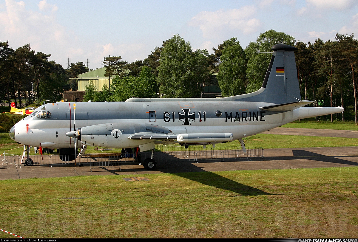 Germany - Navy Breguet Br.1150 Atlantic 61+11 at Laarbruch (EDUL / ETUL), Germany