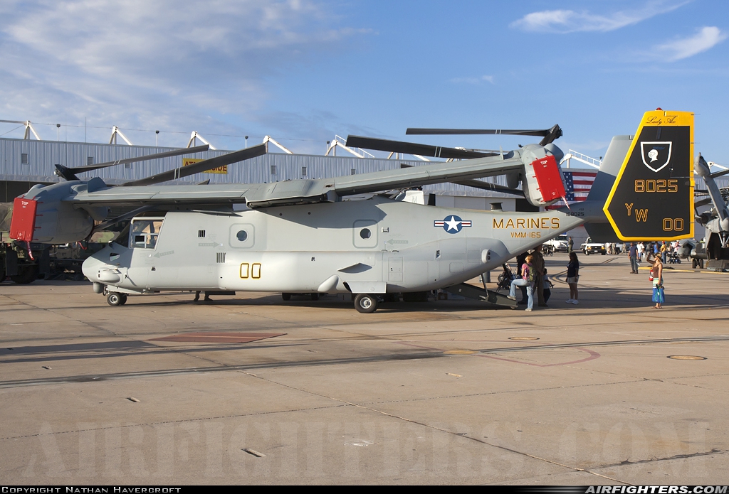 USA - Marines Bell / Boeing MV-22B Osprey 168025 at San Diego - Miramar MCAS (NAS) / Mitscher Field (NKX / KNKX), USA