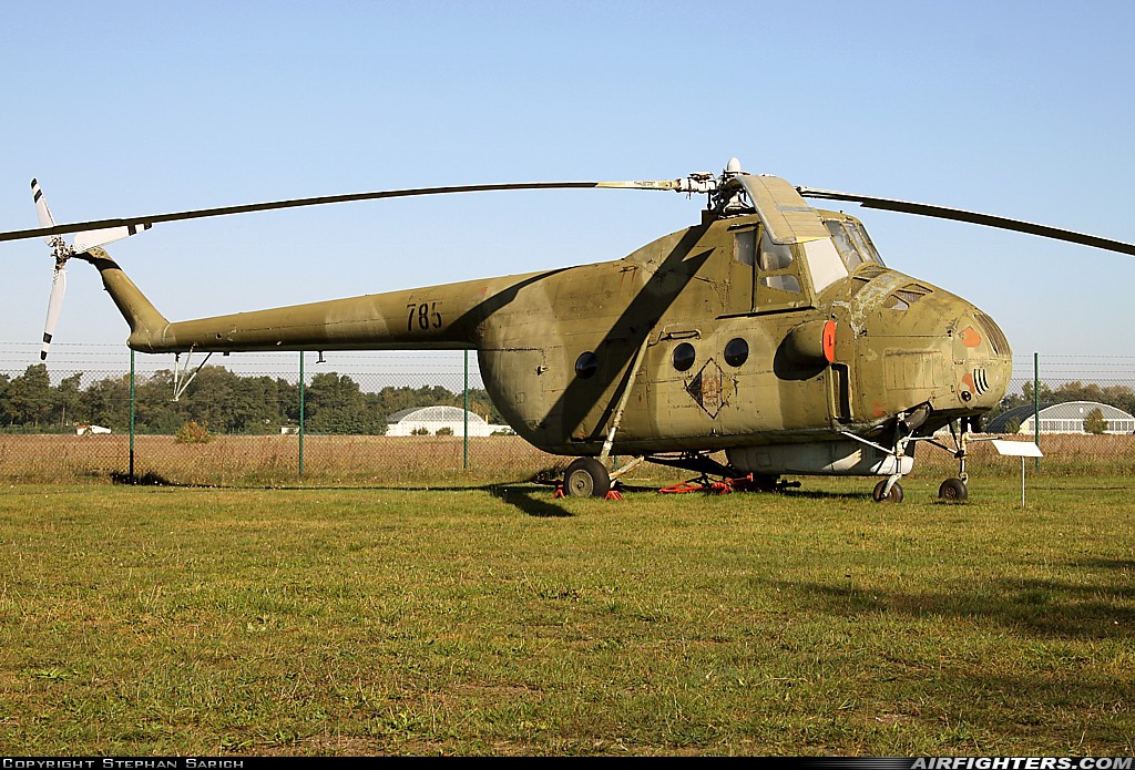 East Germany - Air Force Mil Mi-4A 792 at Cottbus North (ETHT), Germany