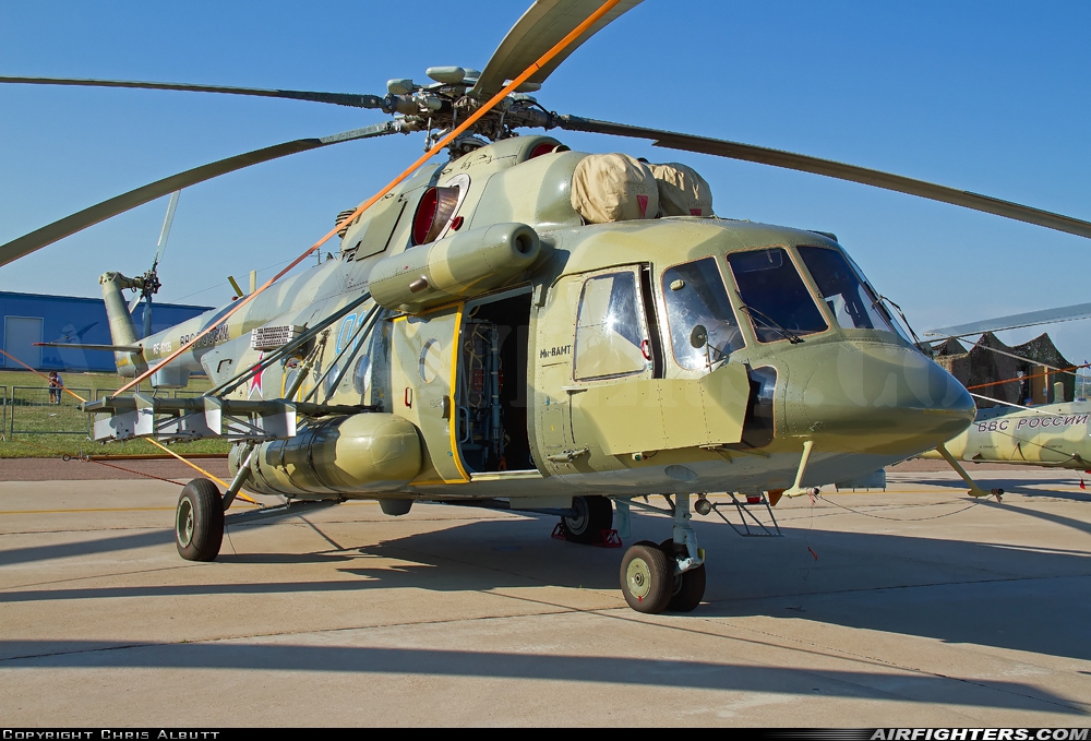 Russia - Air Force Mil Mi-8AMTSh RF-93129 at Moscow - Zhukovsky (Ramenskoye) (UUBW), Russia
