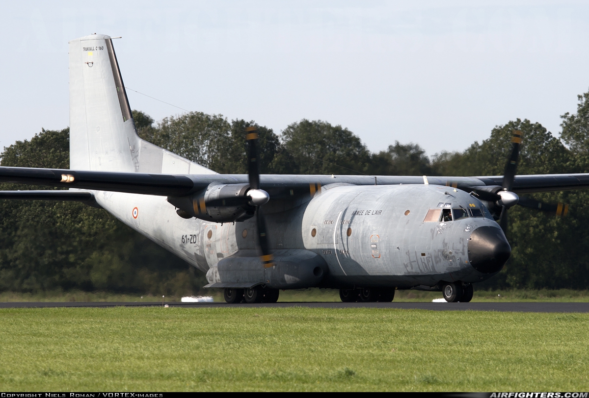 France - Air Force Transport Allianz C-160R R86 at Leeuwarden (LWR / EHLW), Netherlands