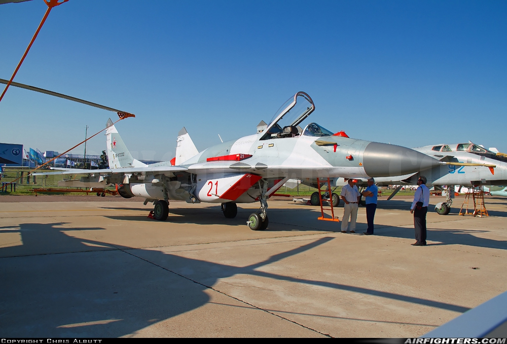 Russia - Air Force Mikoyan-Gurevich MiG-29SMT (9.17) RF-92232 at Moscow - Zhukovsky (Ramenskoye) (UUBW), Russia