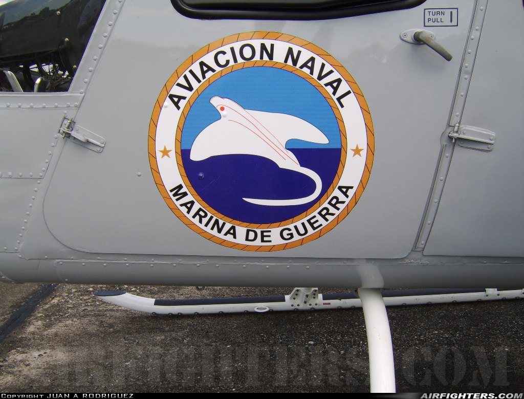 Dominican Republic - Navy Bell SH-57A SeaRanger MDEG-0601 at San Isidro (ZXD / MDSI), Dominican Republic