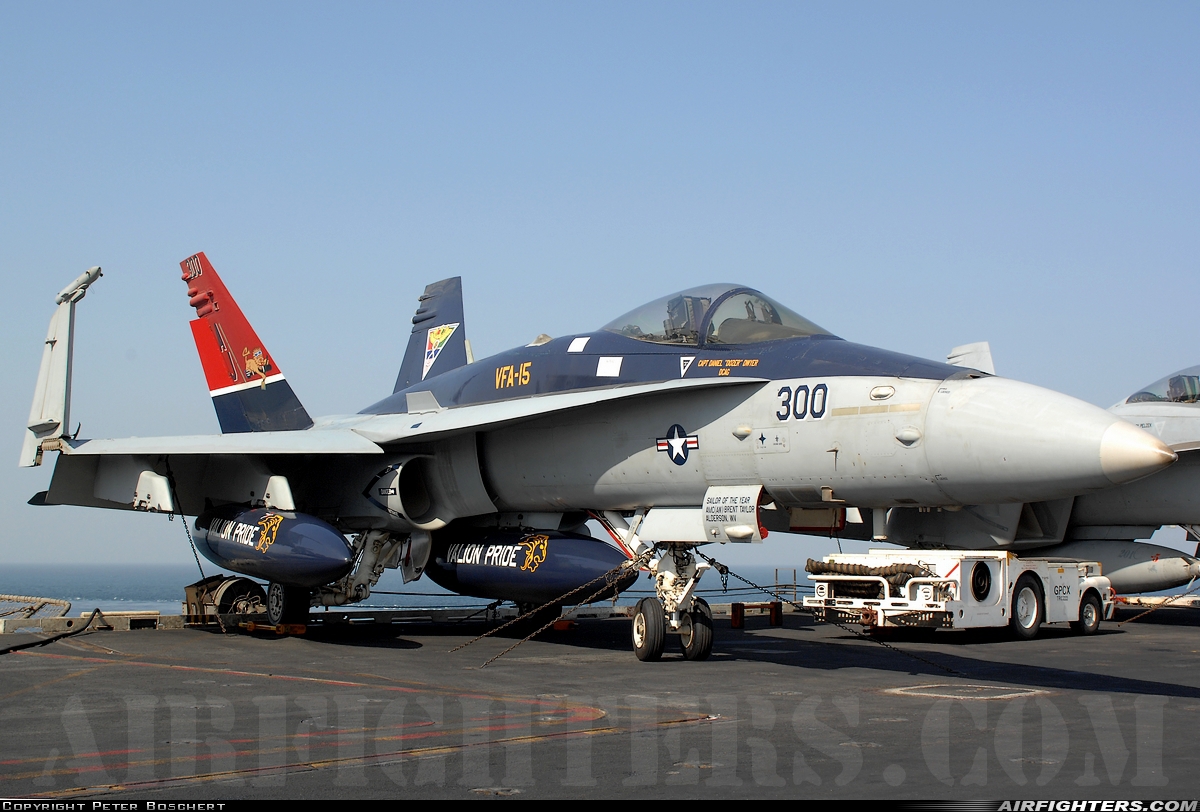 USA - Navy McDonnell Douglas F/A-18C Hornet 164236 at Off-Airport - Persian Gulf, International Airspace