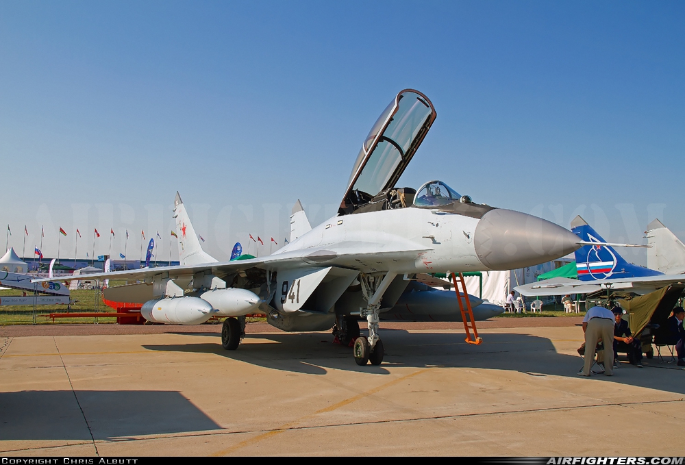 Russia - Air Force Mikoyan-Gurevich MiG-29K (9.31) 941 BROWN at Moscow - Zhukovsky (Ramenskoye) (UUBW), Russia