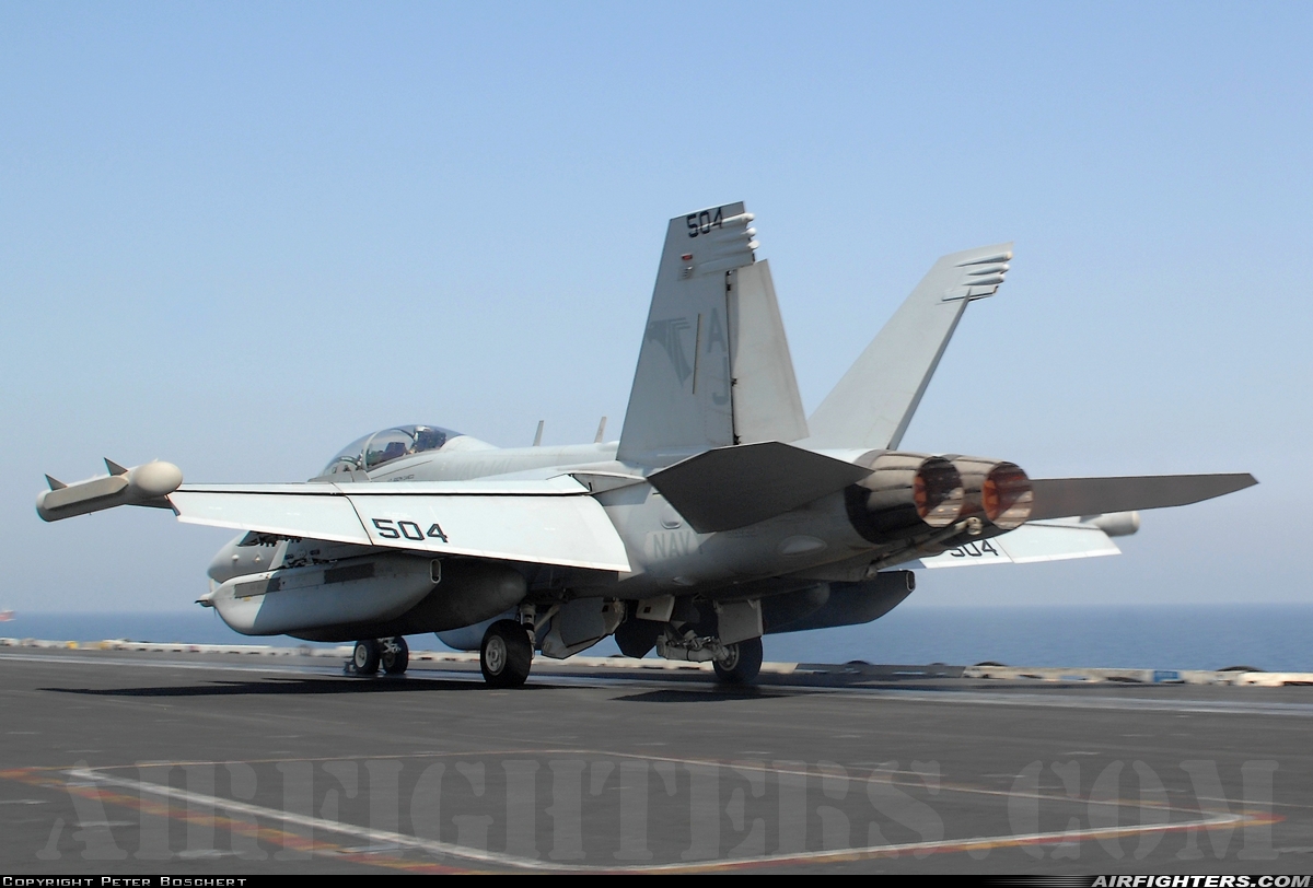 USA - Navy Boeing EA-18G Growler 166932 at Off-Airport - Persian Gulf, International Airspace