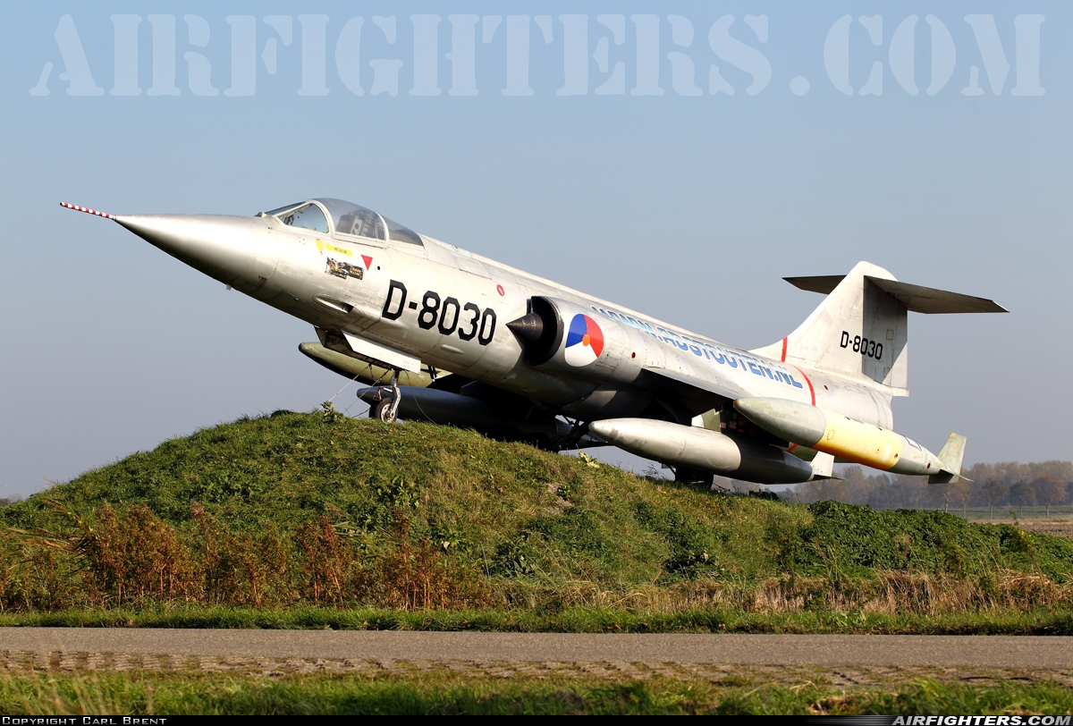 Belgium - Air Force Lockheed F-104G Starfighter FX-45 at Off-Airport - Oosterland, Netherlands