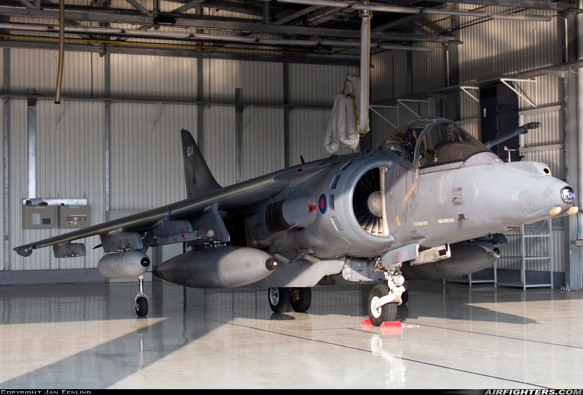 UK - Air Force British Aerospace Harrier GR.9A ZG472 at Kecskemet (LHKE), Hungary
