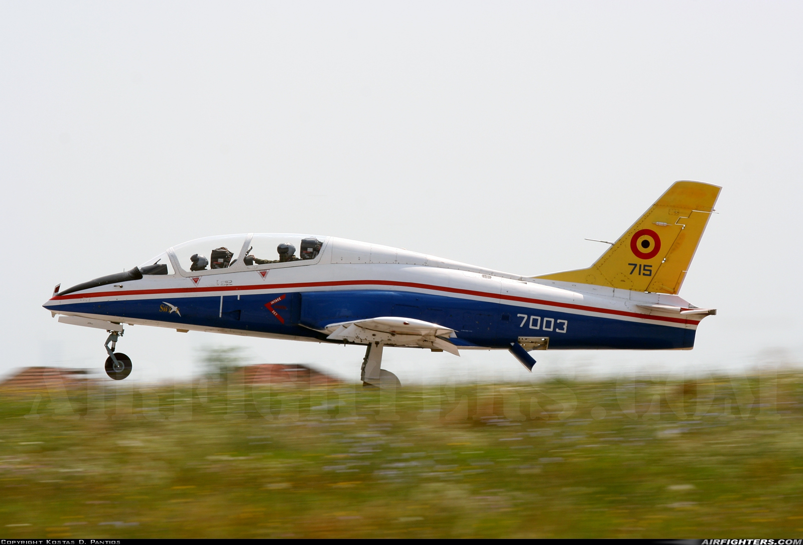 Romania - Air Force IAR-109 Swift 7003 at Constanta - Mihail Kogalniceanu (CND / LRCK), Romania