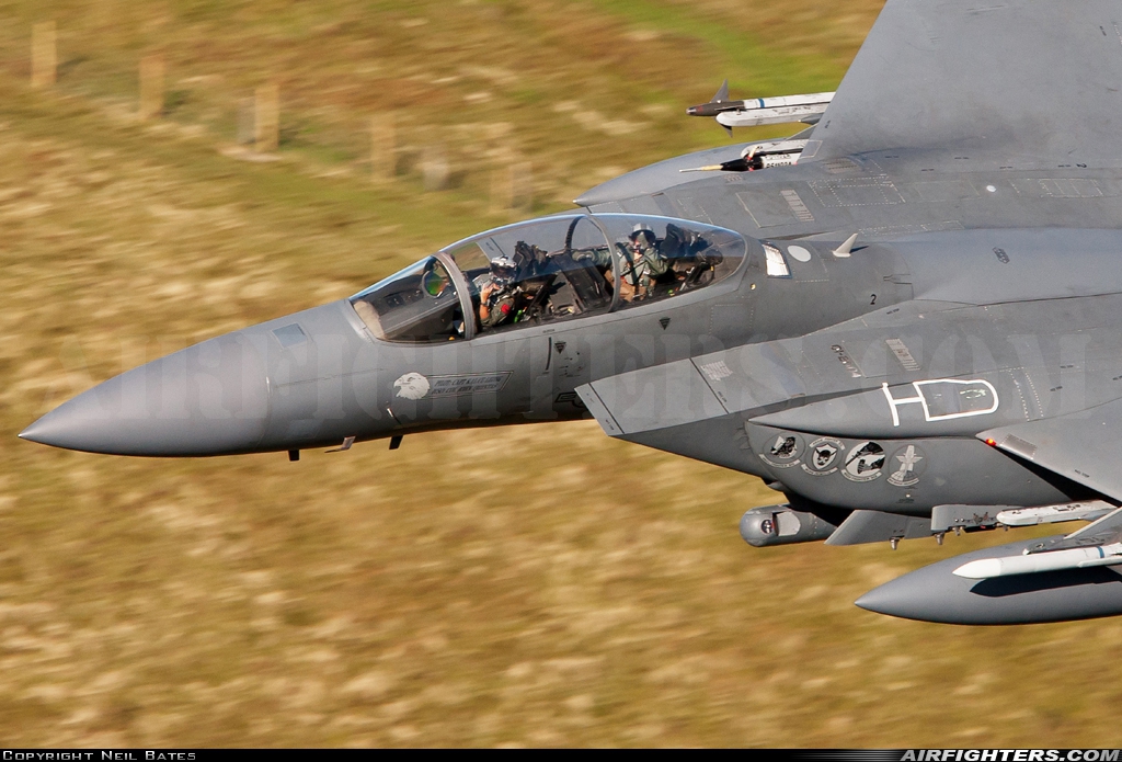 USA - Air Force McDonnell Douglas F-15E Strike Eagle 01-2004 at Off-Airport - Machynlleth Loop Area, UK