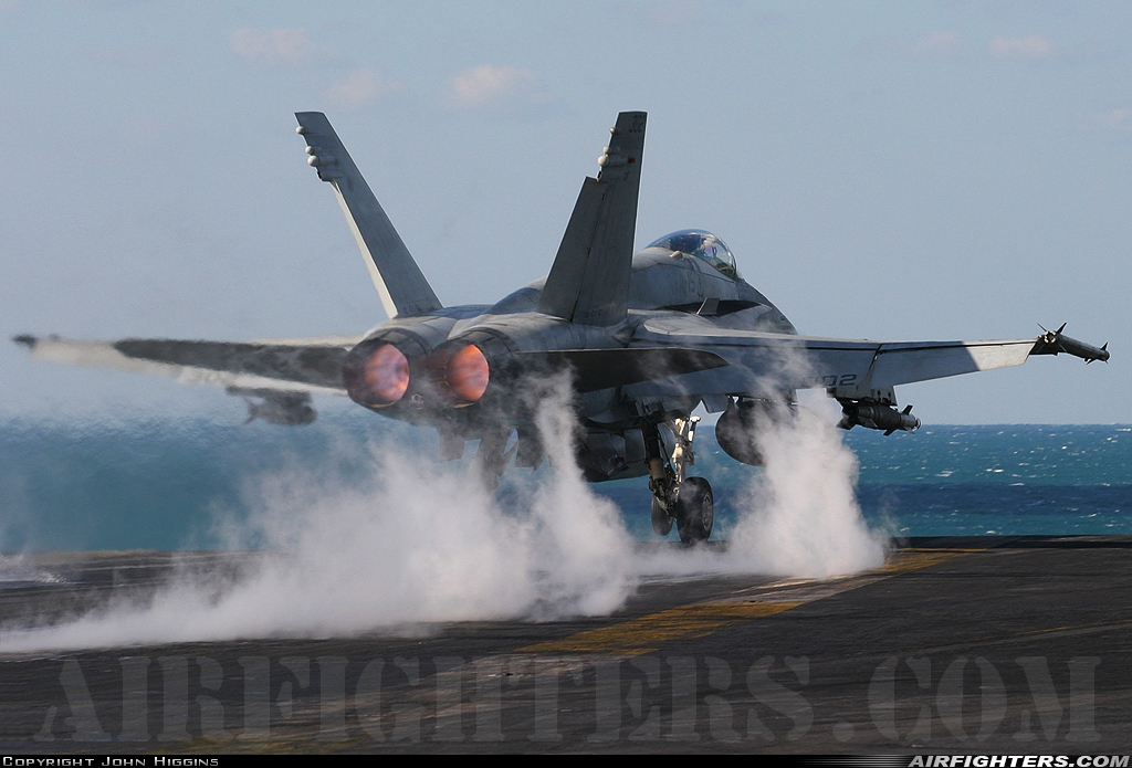 USA - Navy McDonnell Douglas F/A-18C Hornet 164643 at Off-Airport - Persian Gulf, International Airspace