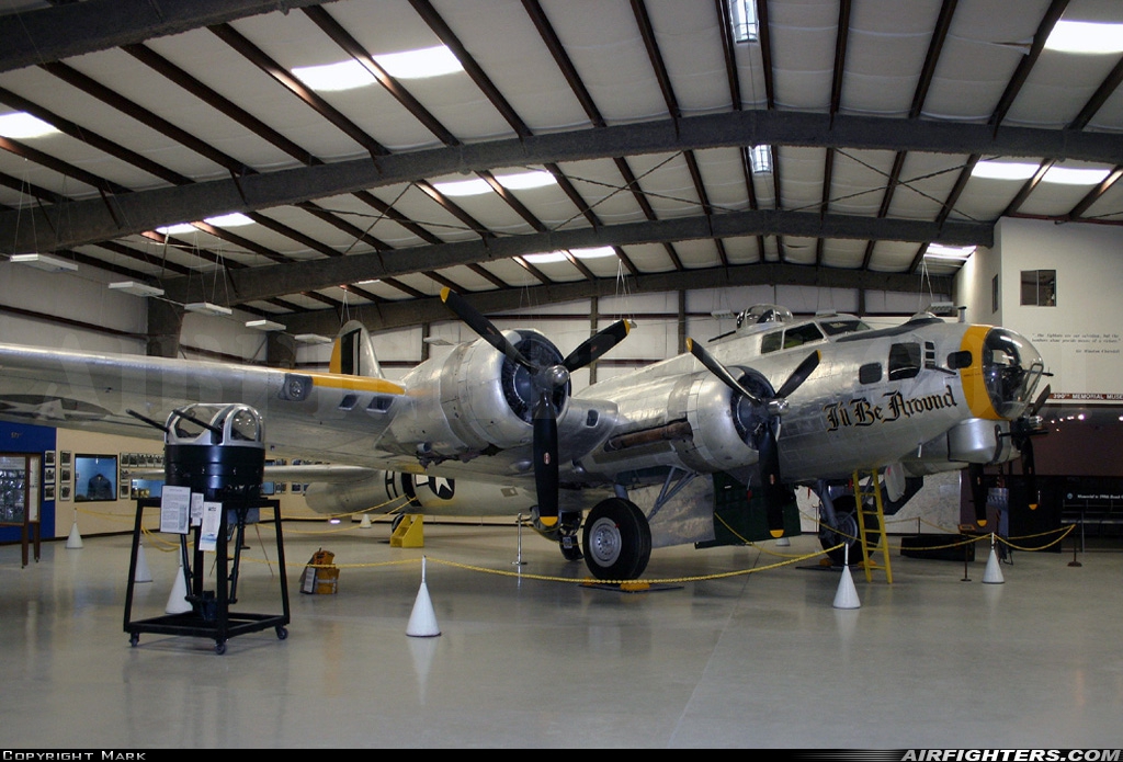 USA - Air Force Boeing B-17G Flying Fortress (299P) N9323R at Tucson - Pima Air and Space Museum, USA