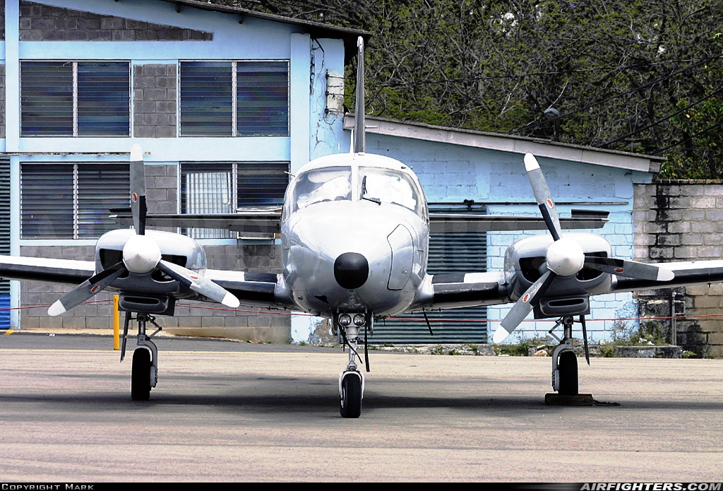 Honduras - Air Force Piper PA-31-350 Navajo Chieftain FAH011 at Tegucigalpa - Toncontil International (TGU / MHTG), Honduras