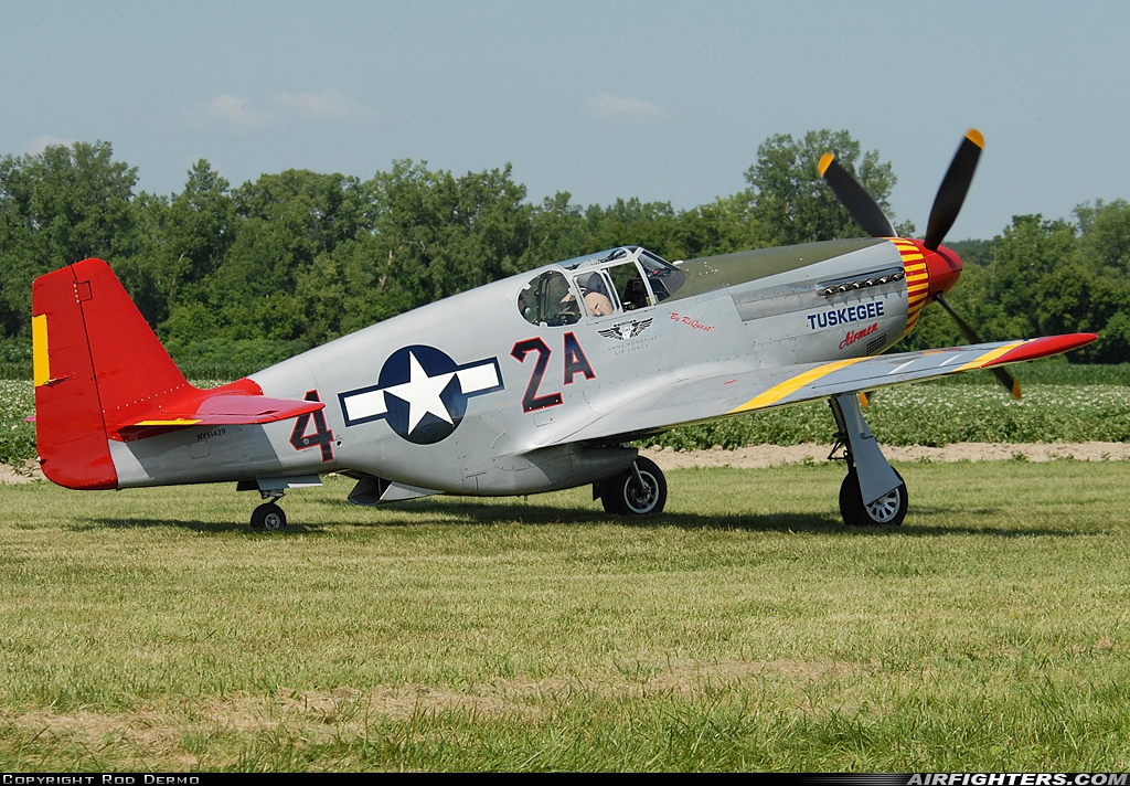 Private - Commemorative Air Force North American P-51C Mustang NX61429 at Geneseo (D52), USA