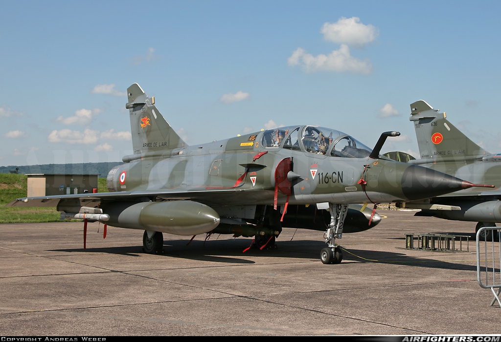 France - Air Force Dassault Mirage 2000N 312 at Luxeuil - St. Sauveur (LFSX), France