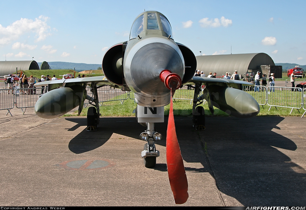 France - Air Force Dassault Mirage IIIE 584 at Luxeuil - St. Sauveur (LFSX), France