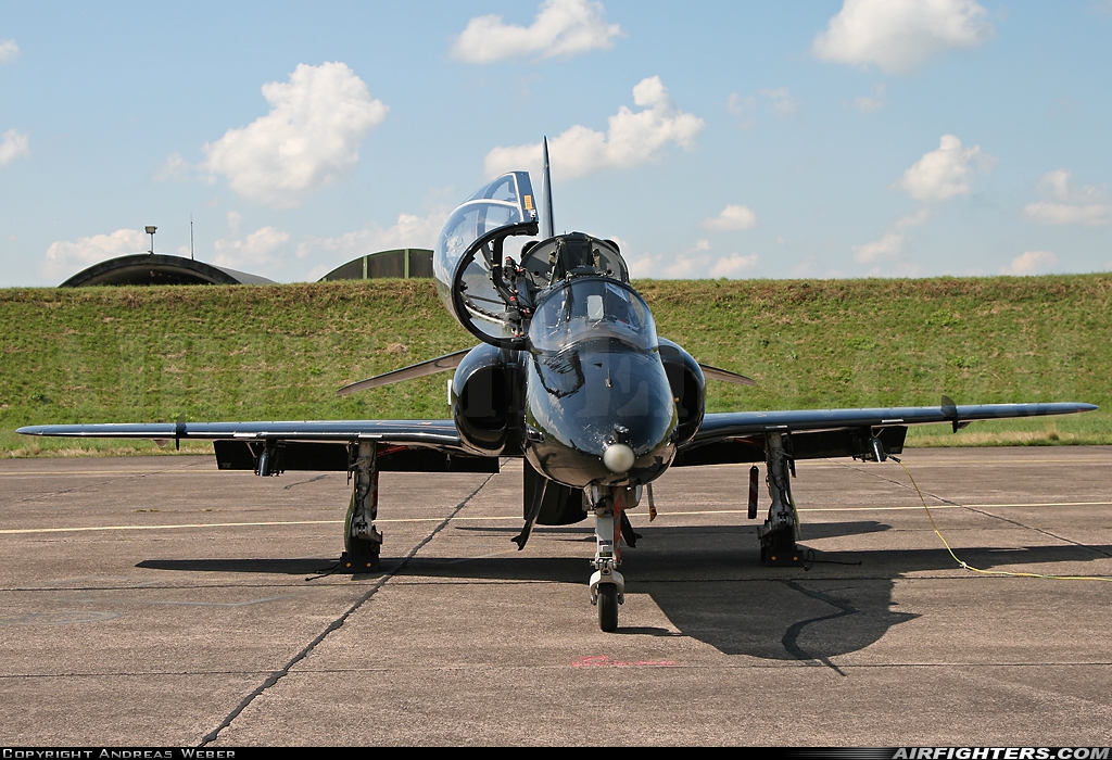 UK - Air Force British Aerospace Hawk T.1A XX222 at Luxeuil - St. Sauveur (LFSX), France