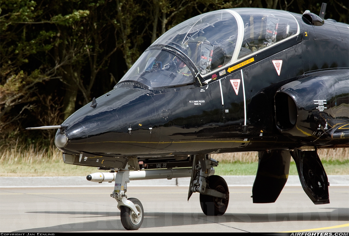 UK - Air Force British Aerospace Hawk T.1A XX346 at Leeuwarden (LWR / EHLW), Netherlands