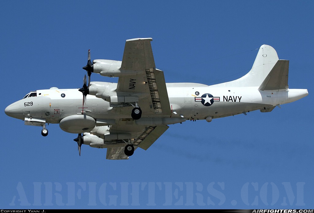 USA - Navy Lockheed EP-3E Aries II 156529 at San Diego - North Island NAS / Halsey Field (NZY / KNZY), USA
